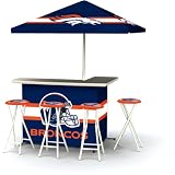 Best of Times Denver Broncos Deluxe Package Bar