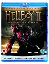Hellboy 2: The Golden Army [Blu-ray] [2008]