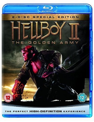 CD-Charts  DVD : Hellboy 2: The Golden Army [Blu-ray] [2008]