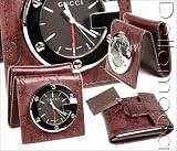 Gucci - Collectors item Gucci Alarm / Travel desk Clock watch