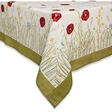 Couleur Nature Springfields Multi Tablecloth, 59x86