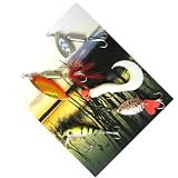 Kunstk�der Sortiment Barsch Forelle