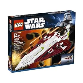 Lego Star Wars - 10215 - Jeu de Construction - Obi Wan's Jedi Starfighter