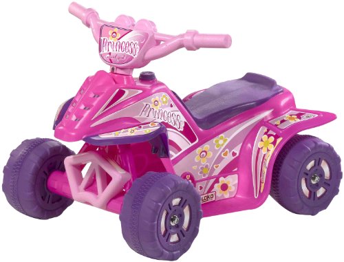 Loko 99726-G - Elektrofahrzeug Quad - Rosa