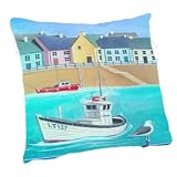 We Love Cushions Fishing Boat Martin Wiscombe Cushion
