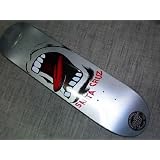 [サンタクルーズ] SANTA CRUZ JIMFILLIPS ジムフィリップス ビッグハンド デッキ シルバー
