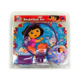 Plastic Basketball Hoop Set