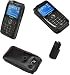 CELLET ELITE LAMBSKIN LEATHER CASE (with Detachable Swivel Belt Clip) for SAMSUNG BLACKJACK i607 Phone