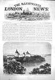 Palast Prinz-Wales Schweden Gripsholm Malar See 1864