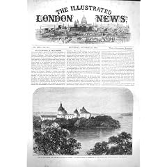 Palast Prinz-Wales Schweden Gripsholm Malar See 1864