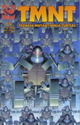  TMNT Teenage Mutant Ninja Turtles Vol 4 No. 9