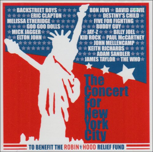David Bowie & Mick Jagger - The Concert For New York - Zortam Music