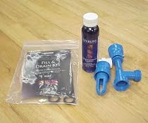 Waterbed Mattress Fill and Drain Kit with Water Conditioner