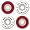 Spitfire Classic Series 51mm High Performance Skateboard Wheel (Set of 4)