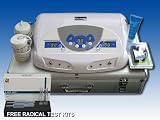 FB101KC Dual Ionic Detox Foot Bath System with Mp3 CASE and 4 Free Radical Tests