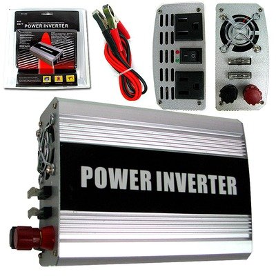 Buy Trademark Global 75-400 400W Inverter (DC Power to AC Power) Buy Trademark Global 75-400 400W Inverter (DC Power to AC Power)