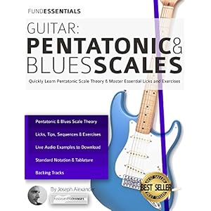 Guitar: Pentatonic and Blues Scales: Quickly Learn Pentatonic Scale Theory & Master Essential Licks and Exercises