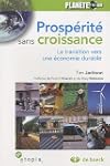 Prosp�rit� sans croissance : La trans...