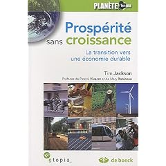 Prosp�rit� sans croissance : La transition vers une �conomie durable