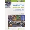Prosp�rit� sans croissance : La transition vers une �conomie durable