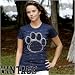 My U Penn State Nittany Lions Ladies Navy Blue Just A Phrase Vintage T-shirt