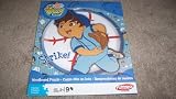 Nick Jr Go Diego Go! Woodboard Puzzle - Strike! - Baseball Theme By Playskool