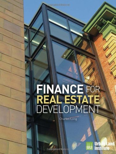 Finance for Real Estate Development