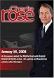 Charlie Rose - Rashid Khalidi & Martin Indyk / Ken Mehlman (January 16, 2008)