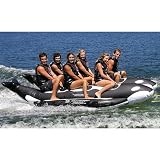 Island Hopper Whale Ride Towable Commercial Banana Boat - 6 Passenger Side-By-Side 2011