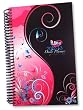 2012-13 Planner Academic Year Daily Day Planner Fashion Organizer Agenda August 2012 Through July 2013 Pink Passion Design