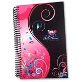 2012-13 Planner Academic Year Daily Day Planner Fashion Organizer Agenda August 2012 Through July 2013 Pink Passion Design (Office Product)