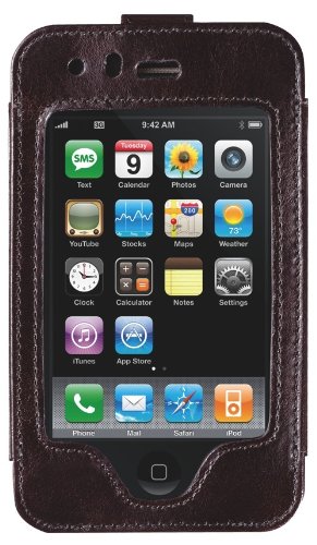 Trexta Sedo Series Case for iPhone 3G/3GS - Dark Brown