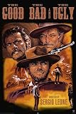 Empire 375414 Zwei glorreiche Halunken - Western - Film Movie Poster - 61 x 91.5 cm
