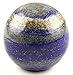 Crystal Allies Gallery: Natural Lapis Lazuli Sphere w/ Authentic Crystal Allies Stone Card