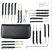Looching Locksmith Tools Lock Opener Lock Tools Set Key Tool Set+Professional Cutaway Practice Padlock Tools