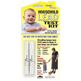 Homax 5250 Household Lead Test Kit