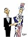 Obama New Year's Card 2008: 6-Pack Box of Greeting Cards - 
