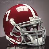 ALABAMA CRIMSON TIDE Football Helmet