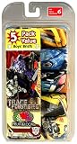 Fruit of the Loom Boys  5 Pack Transformers Briefs Prints