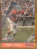 Jigsaw Puzzle: Denver Broncos Rulon Jones