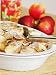 Czech Sweet Food - Apple Pie - 18"H x 14"W - Peel and Stick Wall Decal by Wallmonkeys