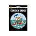 Tintin Tintin Postcard - Coke en Stock