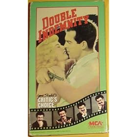 Double Indemnity, Gene Shalit's Critic's Choice, Black & White
