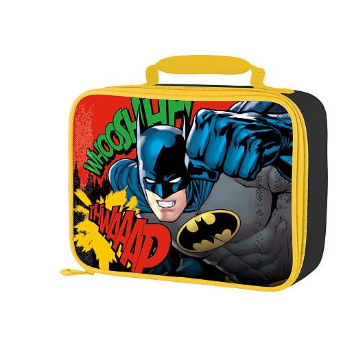  Batman Lunch Box Whoosh! Black and Yellow