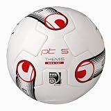 Produkt-Bild: uhlsport Fu&szlig;b&auml;lle PT 5 Themis D.M.C. 4.0.1, wei&szlig;/schwarz/rot, 5