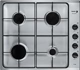 Fagor - 4FIO 4GLS X - Table de Cuisson Gaz - 60 cm - Inox