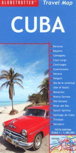 City Travel Guides Discounted  Books : Cuba (Globetrotter Travel Map)