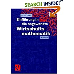 Einführung in die angewandte Wirtschaftsmathematik (Broschiert)