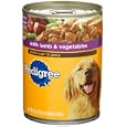 Pedigree Choice Cuts in Gravy with Lamb & Vegetables Food for Dogs, 13.2-Ounce Cans (Pack of 24)