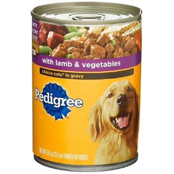 Set A Shopping Price Drop Alert For Pedigree Choice Cuts in Gravy with Lamb & Vegetables Food for Dogs, 13.2-Ounce Cans (Pack of 24)